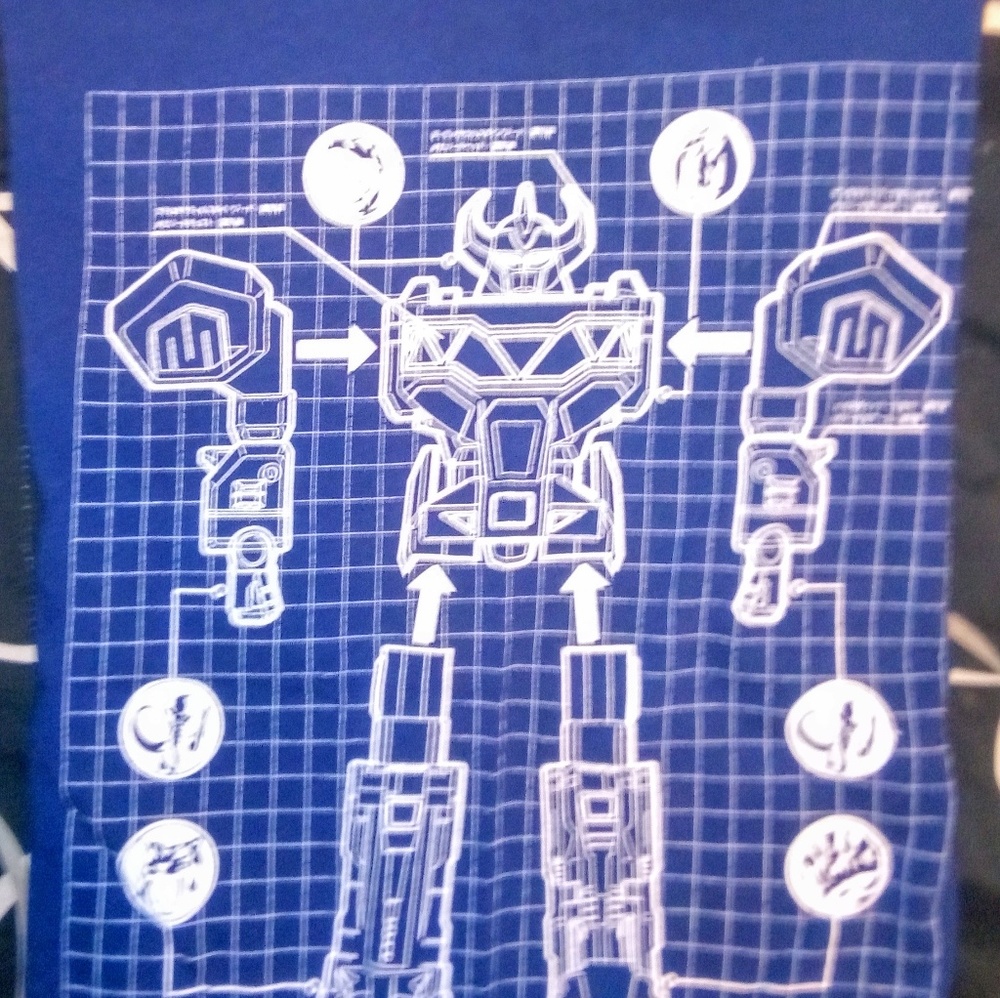 Power Rangers T-Shirt - Picture 2 of 3